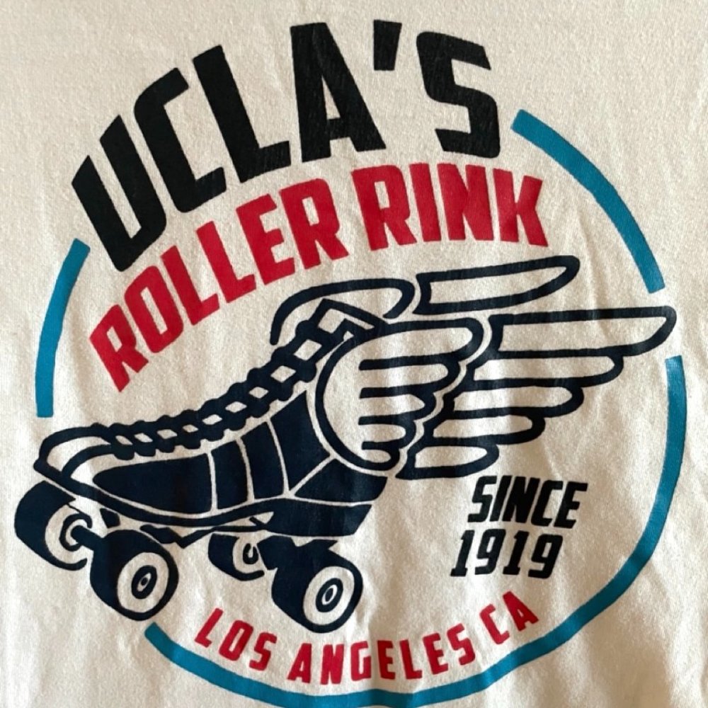 Vintage UCLA Roller Rink Los Angeles T-shirt